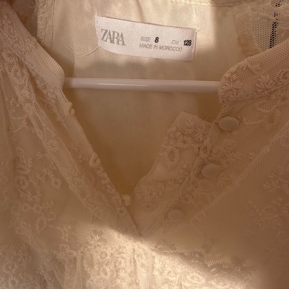 Zara Girl's Dress Size 8 worn 1x - Picture 4 of 4